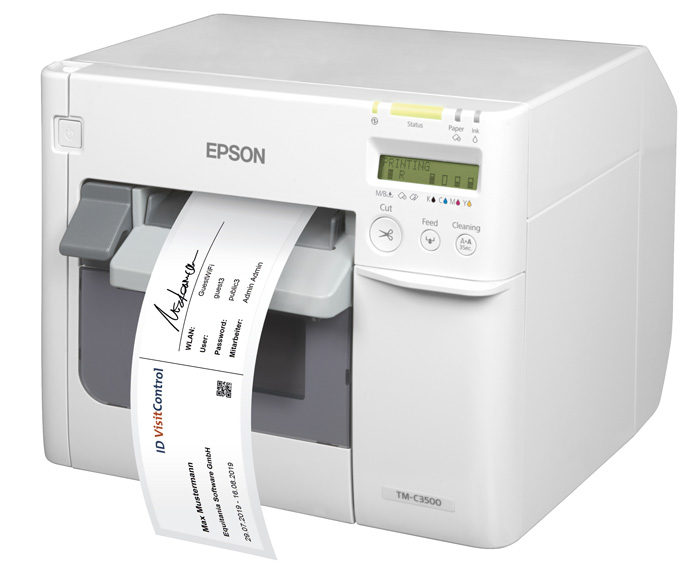 Drucker TM-C3500